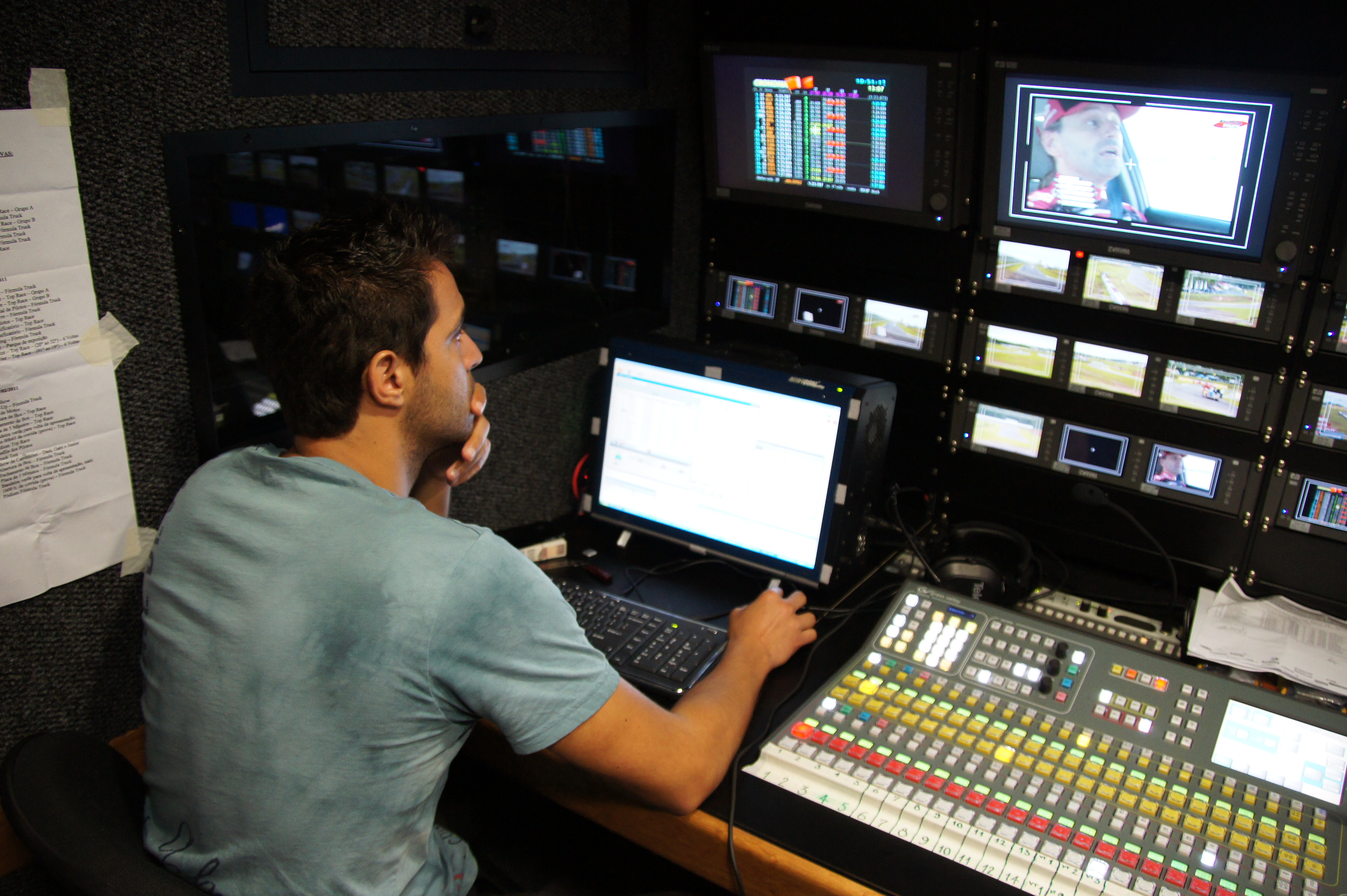 HD OB van